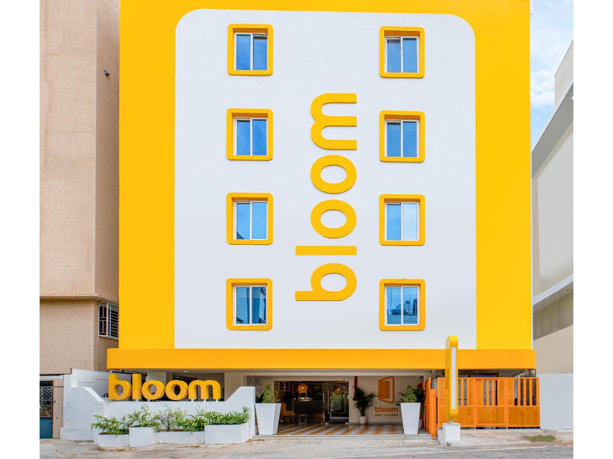 Bloom Hotel - Hsr Club 班加罗尔 外观 照片
